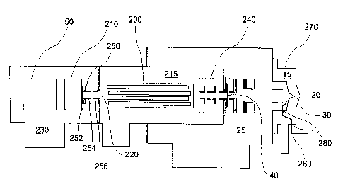 A single figure which represents the drawing illustrating the invention.